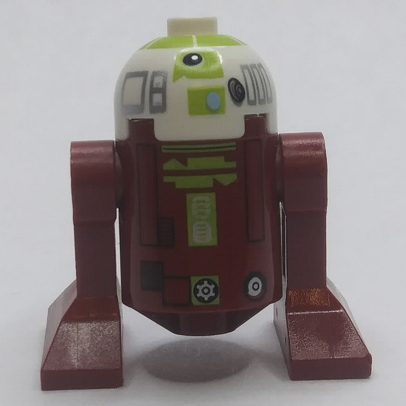 LEGO Astromech Droid, R7-A7, Black Rectangles (fig-003722)