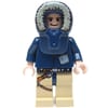 Han Solo, Hoth Outfit, Dark Blue Hood, Black Eyes