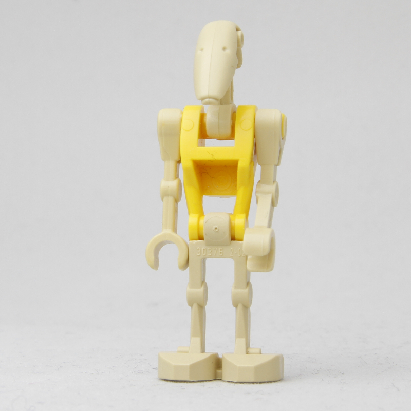 LEGO Battle Droid Commander, One Bent Arm, One Straight Arm, Yellow Torso (fig-003729)