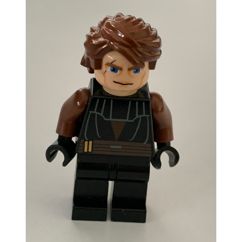 LEGO Anakin Skywalker, Pilot Uniform (Clone Wars) (3626b Head) (fig-003732)