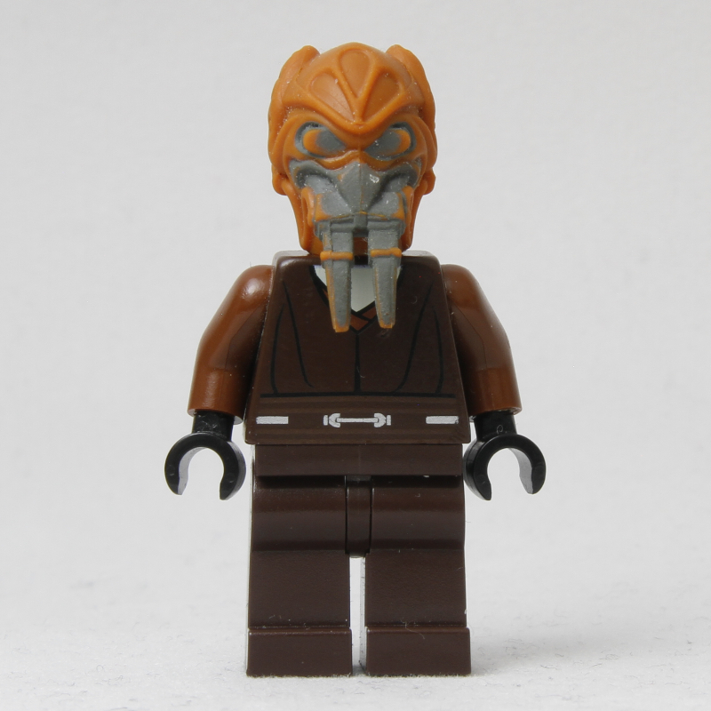 LEGO Plo Koon, White Undershirt (fig-003736)