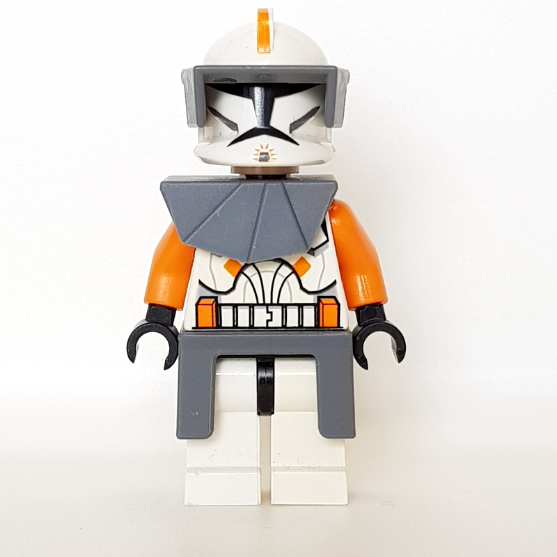 LEGO Clone Commander Cody, Pauldron and Kama (fig-003737)