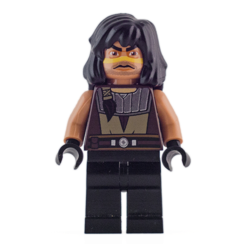 LEGO Quinlan Vos, Black Legs (fig-003764)