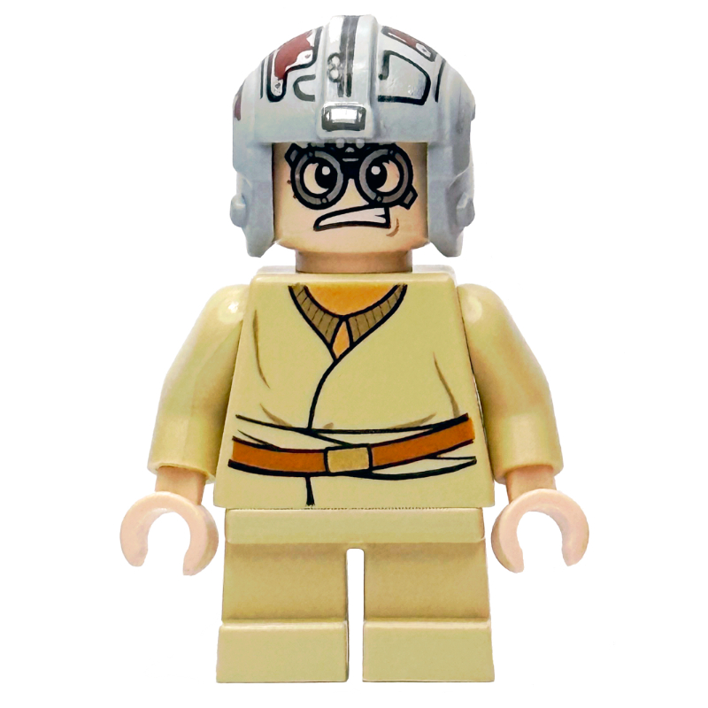 LEGO Anakin Skywalker, Child, Light Bluish Gray Helmet (fig-003770)