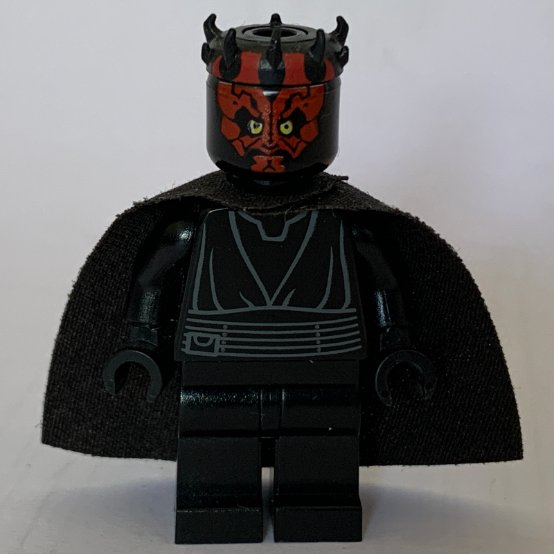 LEGO Darth Maul, Horns, Plain Legs (fig-003772)