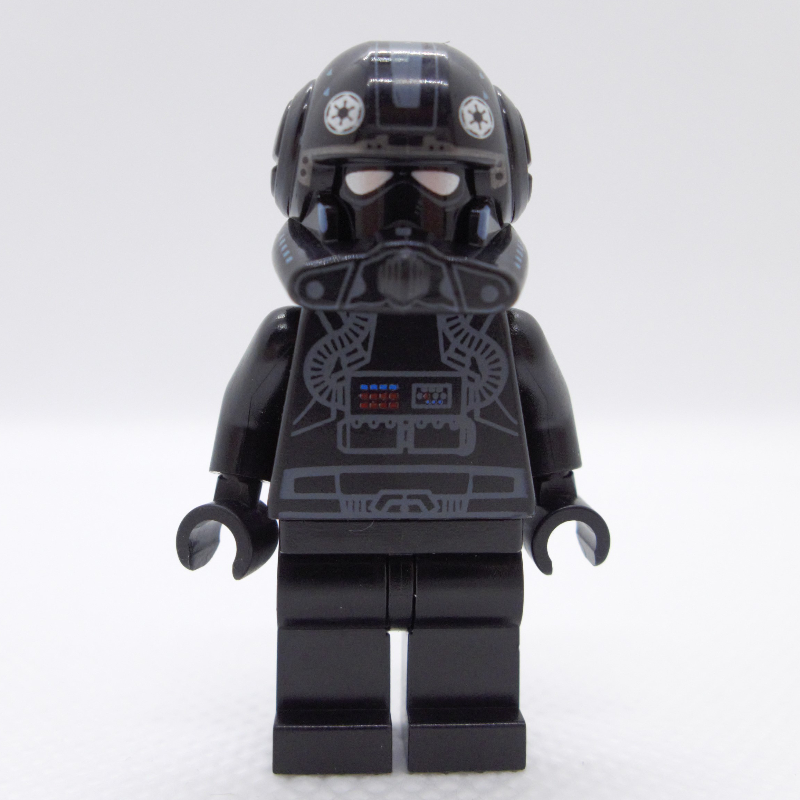 LEGO Imperial Pilot V-wing - 3626b Head (fig-003792)