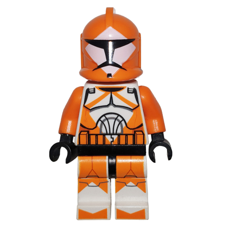 LEGO Clone Trooper, Bomb Squad, Orange Markings (fig-003795)