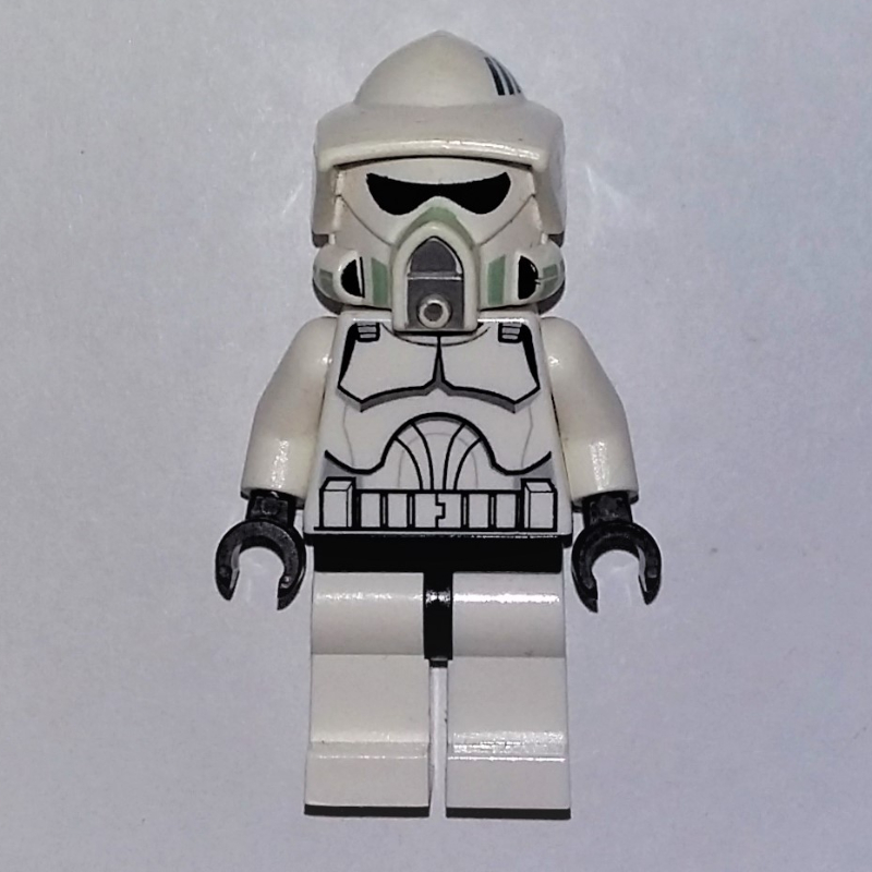 LEGO Clone ARF Trooper / Lightning Squadron (Lieutenant Razor) (fig-003796)