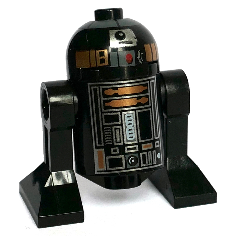LEGO Astromech Droid, R2-Q5 (fig-003799)