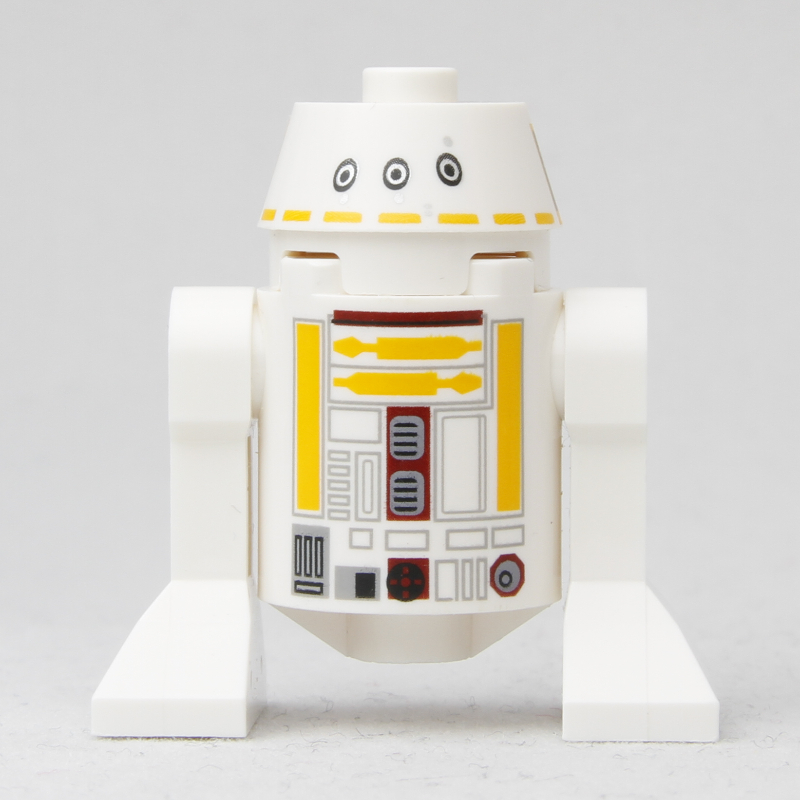 LEGO Astromech Droid, R5-F7 (fig-003801)
