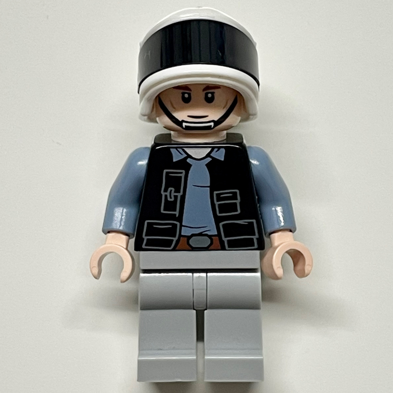 LEGO Rebel Trooper / Rebel Fleet Trooper, White Pupils, Cheek Lines (fig-003804)