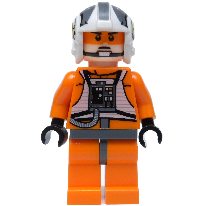 LEGO Zev Senesca, Orange Rebel Pilot Outfit (fig-003807)