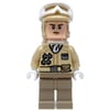 Rebel Trooper in Hoth Uniform, Tan Hat, Orange Chin Line