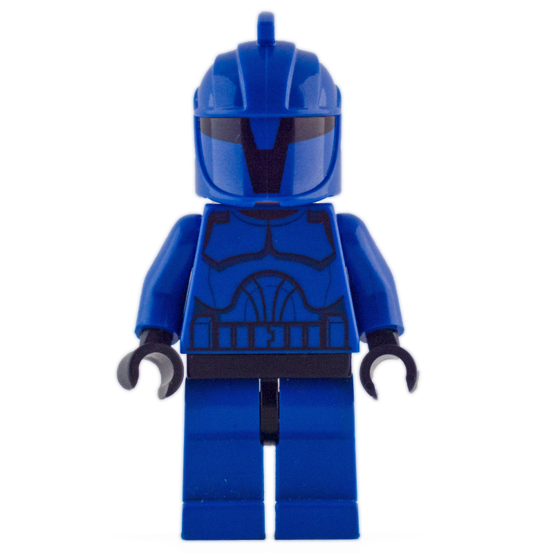 LEGO Senate Commando, Plain Legs, Printed Head (Clone Wars) (fig-003810)