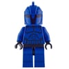 Senate Commando, Plain Legs, Printed Head (Clone Wars)