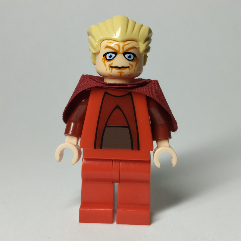 LEGO Chancellor Palpatine, Red Outfit (Clone Wars) (fig-003811)
