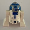 Astromech Droid, R2-D2, Pearl Light Gray Dome