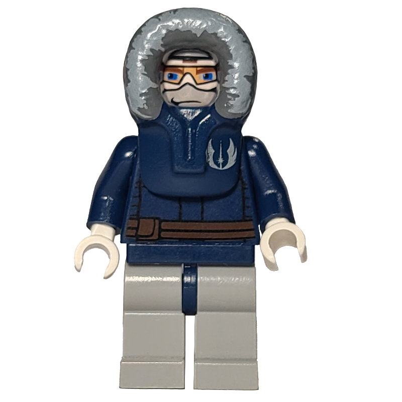 LEGO Anakin Skywalker, Dark Blue Hood (fig-003825)