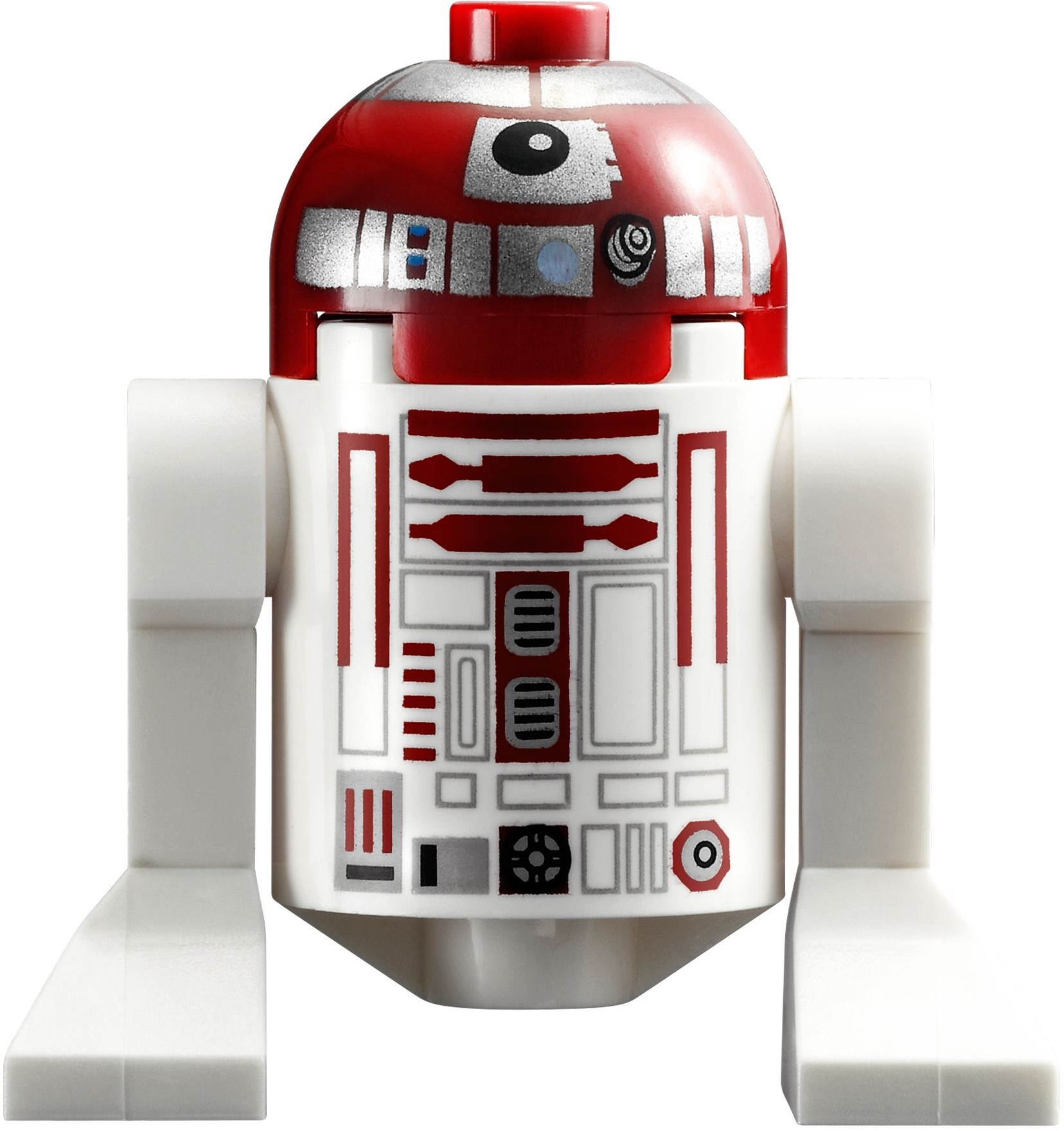 LEGO Astromech Droid, R4-P17, Blue Rectangles (fig-003828)