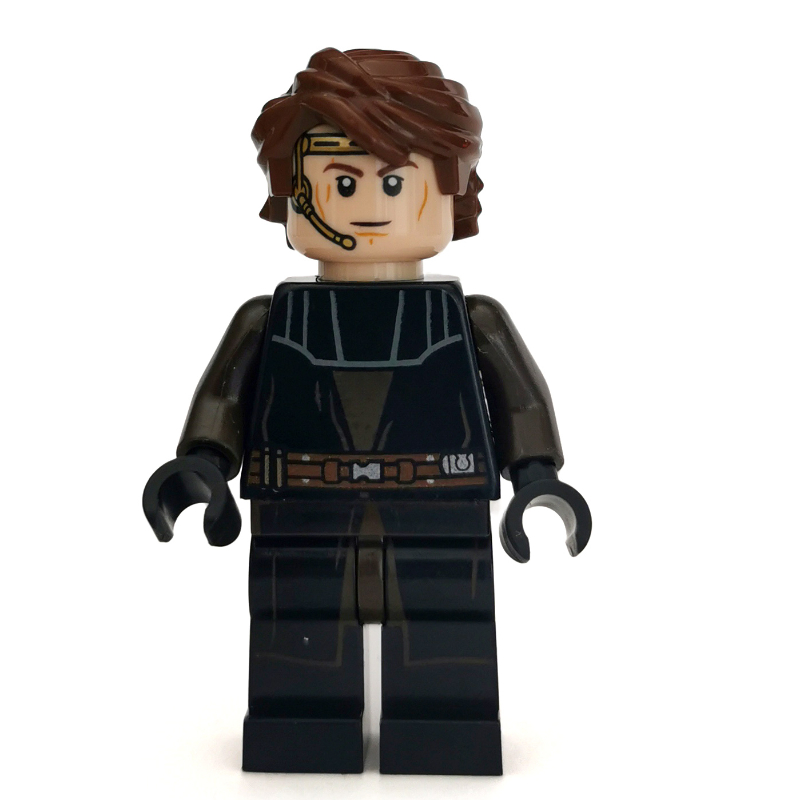 LEGO Anakin Skywalker, Pilot Uniform, Printed Headset (fig-003831)