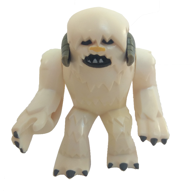 LEGO Wampa (Big Fig) - Dark Tan Nose (fig-003838)
