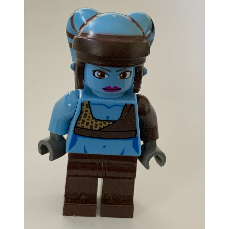 LEGO Aayla Secura, Medium Blue (fig-003843)