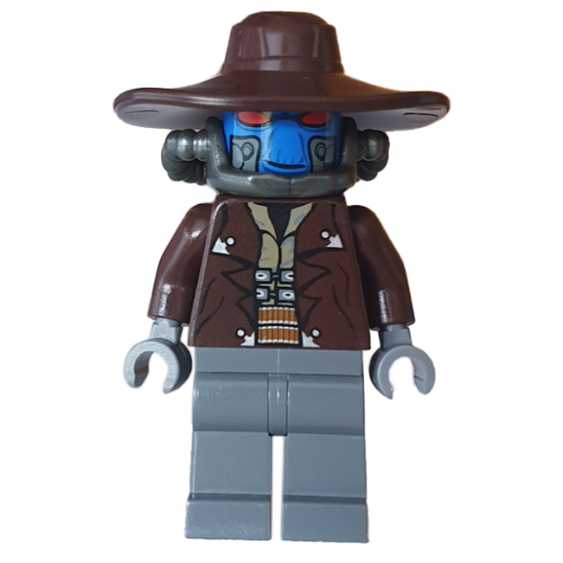 LEGO Cad Bane, Dark Bluish Gray Legs (fig-003844)