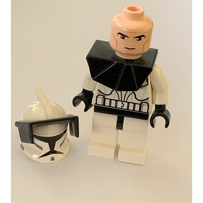 LEGO Clone Commander, Black Pauldron (fig-003847)