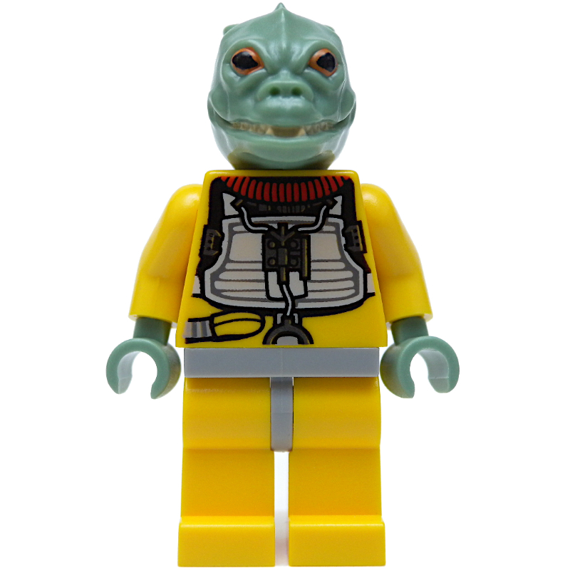 LEGO Bossk, Yellow Outfit (fig-003848)