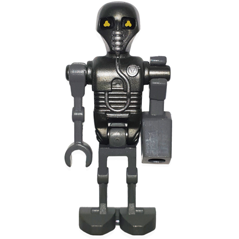 LEGO 2-1B Medical Droid, Pearl Dark Gray (fig-003851)