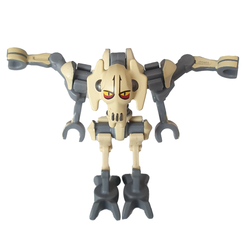 LEGO General Grievous, Printed, Tan (fig-003855)