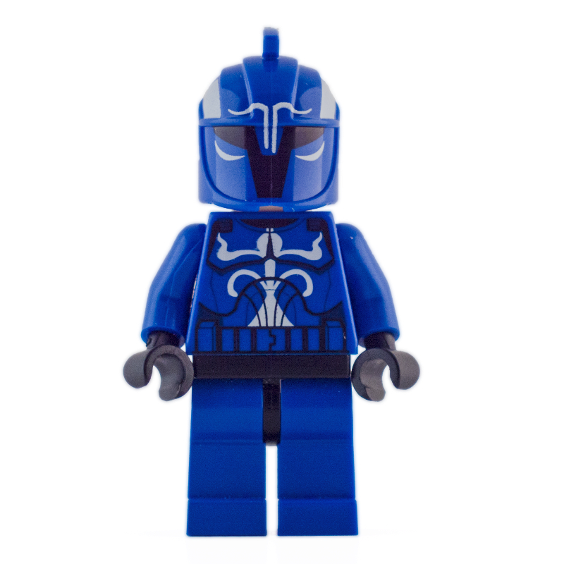 LEGO Senate Commando Captain, Plain Legs (Clone Wars) (fig-003860)