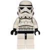 Stormtrooper, Printed Black 3262b Head