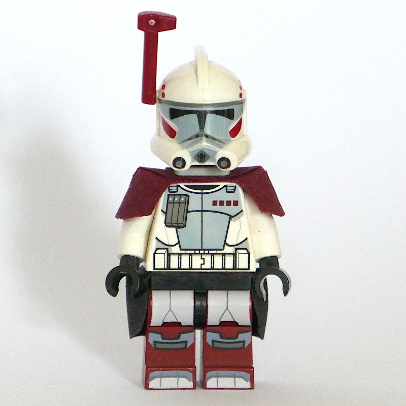 LEGO Clone ARC Trooper / Elite Clone Trooper with Neck Bracket (Commander Hammer) (fig-003867)