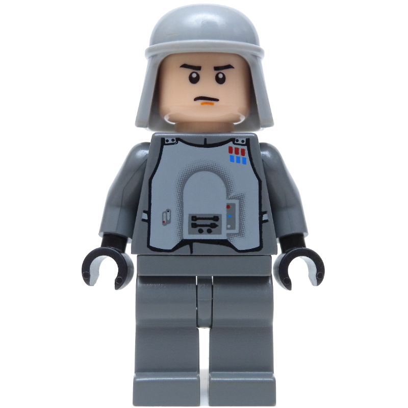 LEGO General Maximillian Veers, Light Bluish Gray Helmet (fig-003868)