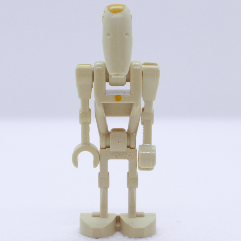 LEGO Battle Droid Commander, One Bent Arm, One Straight Arm (fig-003873)