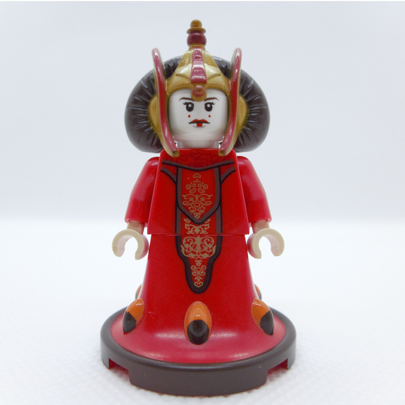 LEGO Padme Amidala / Queen Amidala (3626c Head) (fig-003877)