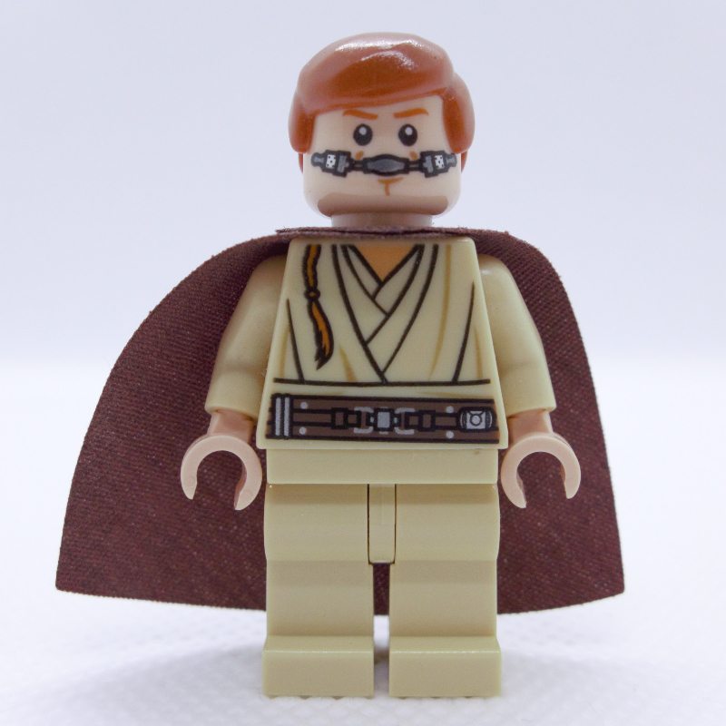 LEGO Obi-Wan Kenobi, Padawan, Plain Legs (3626c Head) (fig-003878)