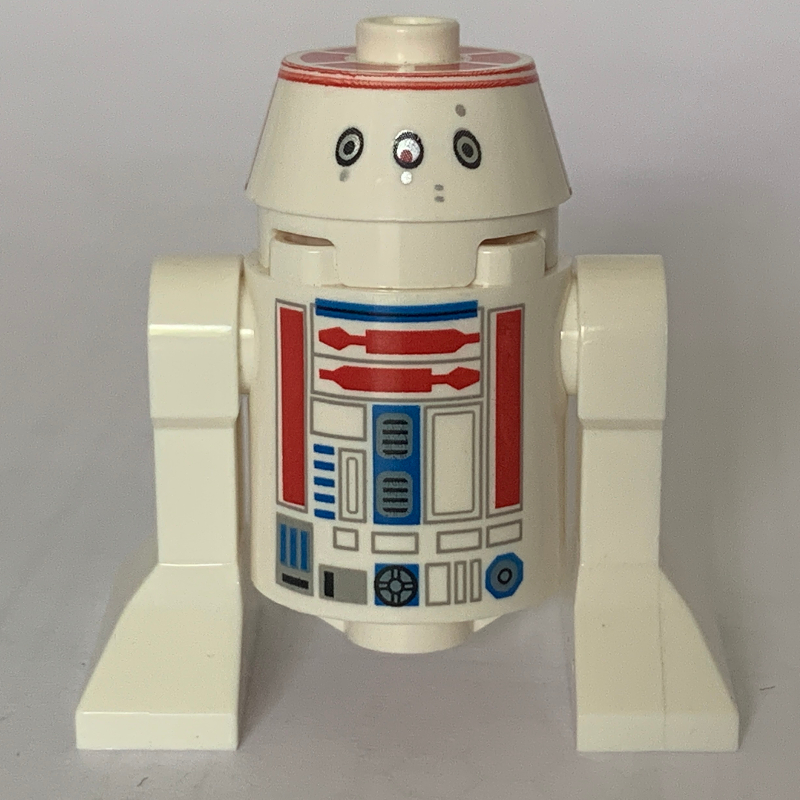 LEGO Astromech Droid, R5-D8 / R5-D4 (fig-003893)