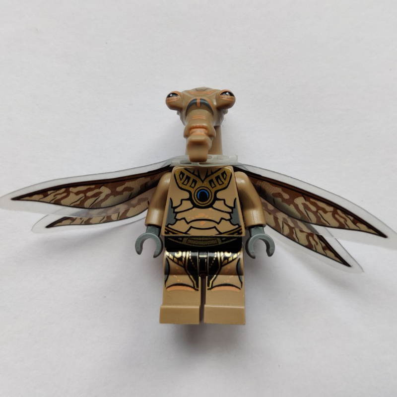 LEGO Geonosian, Dark Tan, Wings (fig-003900)