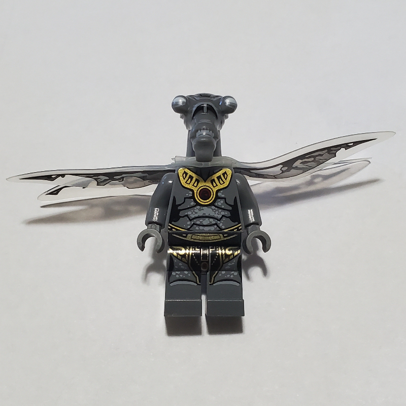 LEGO Geonosian Zombie, Dark Bluish Gray, Wings (fig-003901)