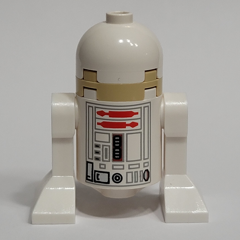 LEGO Astromech Droid, R5-D4, Plain Dome (fig-003906)