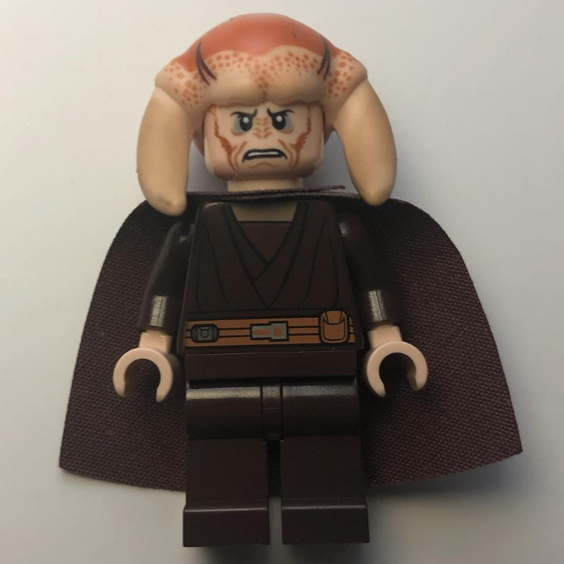 LEGO Saesee Tiin, Cape (fig-003919)