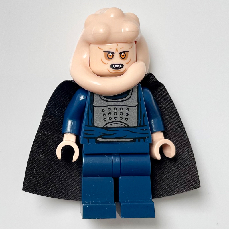 LEGO Bib Fortuna, Clenched Teeth, Cape (fig-003933)
