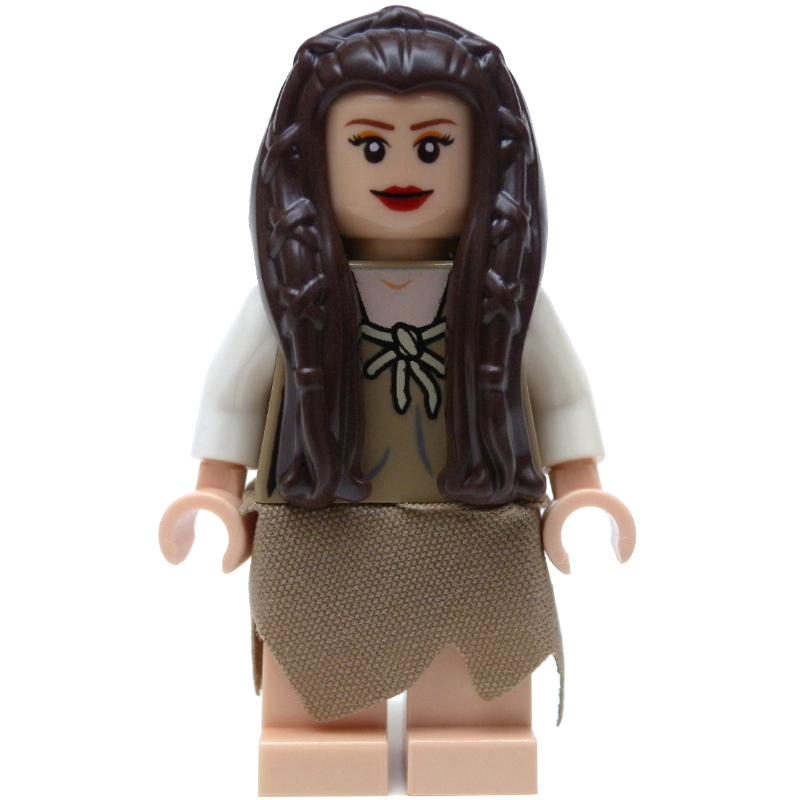 LEGO Princess Leia, Endor Outfit, Skirt (fig-003936)