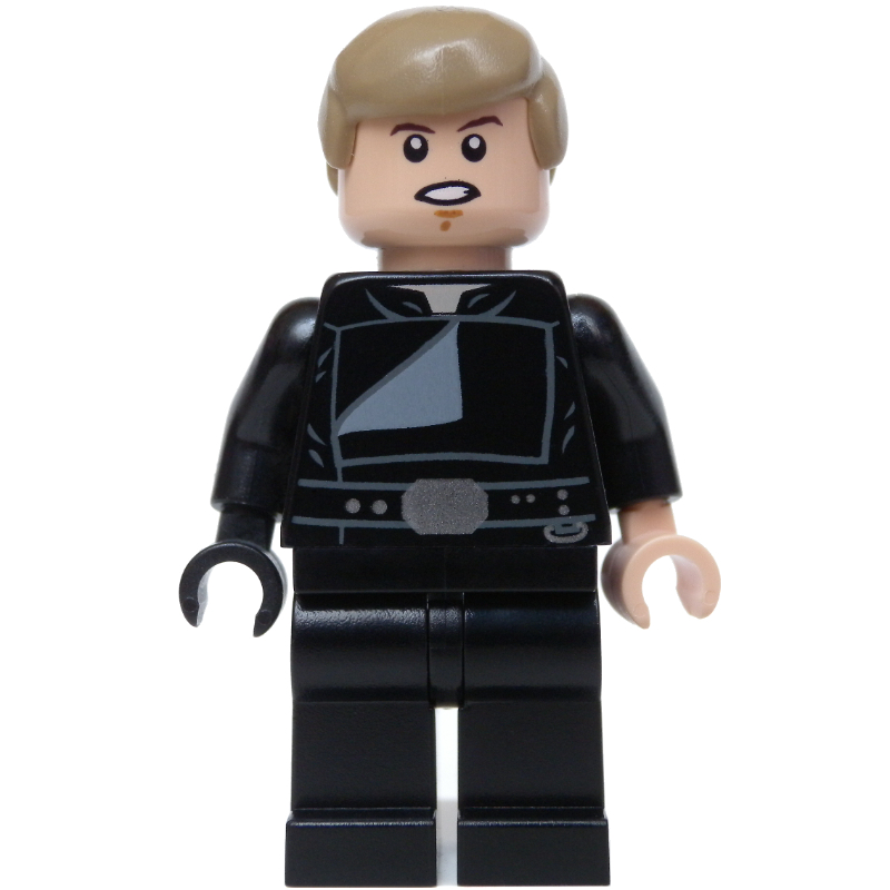 LEGO Luke Skywalker, Final Duel Outfit, Fold in Jacket (fig-003937)
