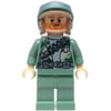 Rebel Trooper in Endor Uniform, Sand Green Legs, Dark Orange Beard