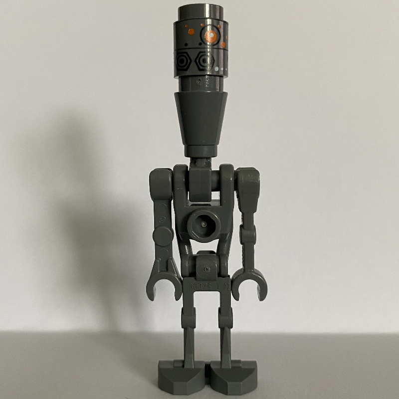 LEGO IG-88, Printed Head (fig-003946)