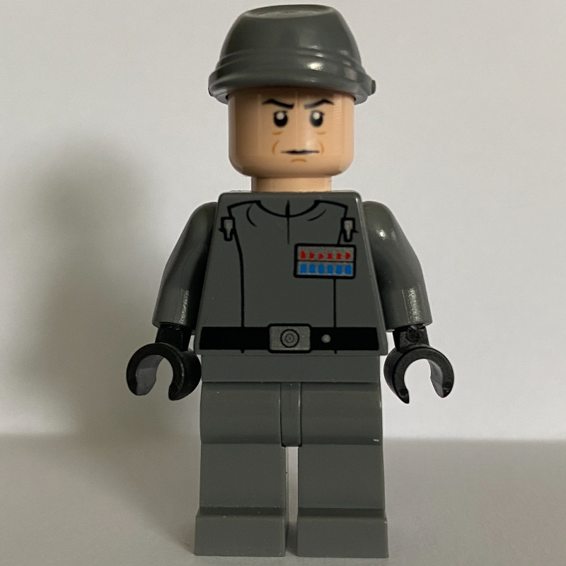 LEGO Admiral Firmus Piett (fig-003947)