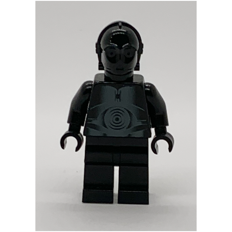 LEGO Protocol Droid, Black (fig-003954)